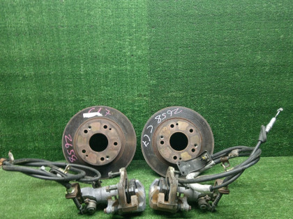 Задние тормоза CL9