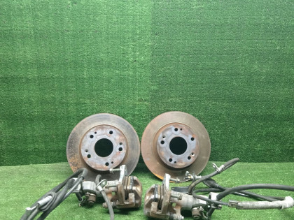 Задние тормоза CL9