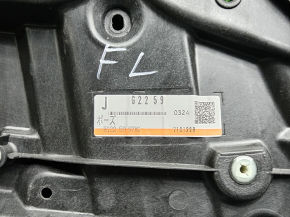 Стеклоподьемник передний левый MAZDA CX-7 OEM EG225997XG ER3P 2009