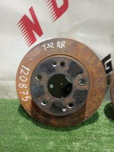Тормозные диски Пара HONDA ACCORD OEM 42510SDAA00 CL9