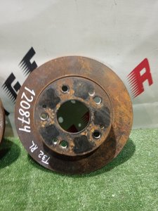Тормозные диски Пара HONDA ACCORD OEM 42510SDAA00 CL9