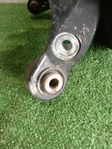 Ступица задняя левая HONDA ACCORD OEM 52215SEAE03 CL9