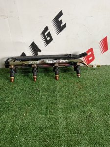 Форсунка топливная Комплект с рампой HONDA ACCORD OEM 16450RBB003 CL 9 2006