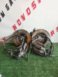 Задние тормоза Комплект HONDA ACCORD CL9