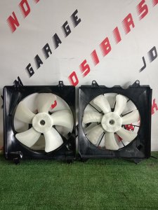 Диффузор радиатора Пара HONDA ACCORD OEM 19015R60U01 38615R60U01 CU1 2010
