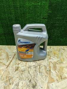 Gazpromneft premium n 5W-40 4л