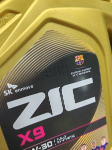 ZIC X9 5W-30 4л