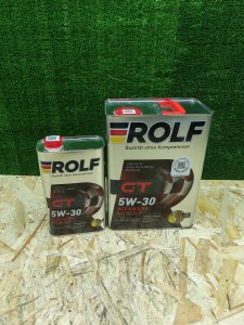 ROLF GT 5W-30 ACEA A3/B4
