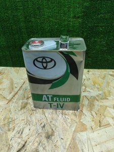 TOYOTA ATF TYPE T4 4л