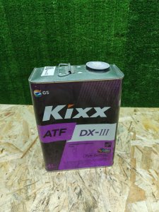 Kixx ATF DX-III 4л