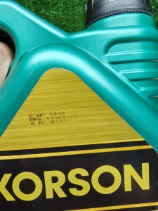KORSON 5W-30 4л