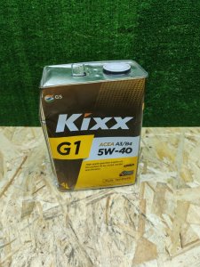 Kixx G1 5W-40 4л