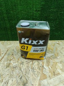 Kixx G1 5W-40 4л