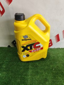 Bardahl XTC 5W-40 5л