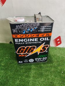 GIGAS Soft99 0W-20 4л
