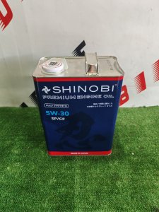 SHINOBI 5W-30 4л