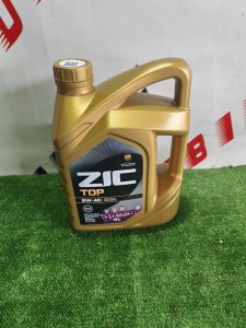 ZIC TOP 5W-40 4л