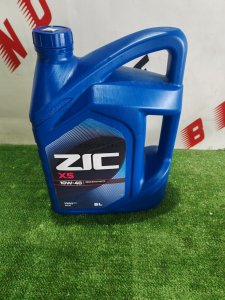 ZIC X5 10W-40 Полусинтетическое, 6 л
