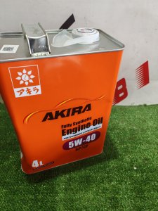 AKIRA 5W-40 4л