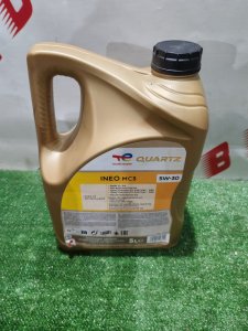 Total QUARTZ INEO MC3 5W-30