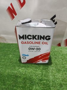 MICKING GASOLINE OIL MG1 0W-20 4л