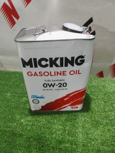 MICKING GASOLINE OIL MG1 0W-20 4л