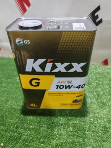 Kixx G 10W-40 4л