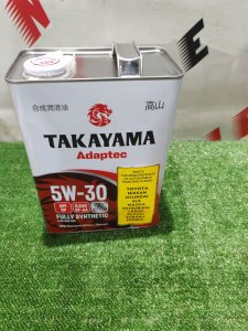 TAKAYAMA Adaptec 5W-30 4л