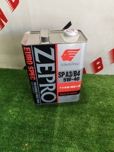 Idemitsu Zepro Euro Spec 5W-40 4л