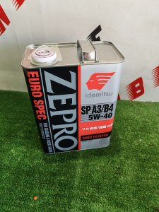 Idemitsu Zepro Euro Spec 5W-40 4л