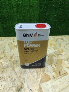 GNV top power 5W-30 1л