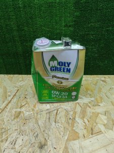 Моторное масло MolyGreen PREMIUM SP/GF-6A 0W-20 4л
