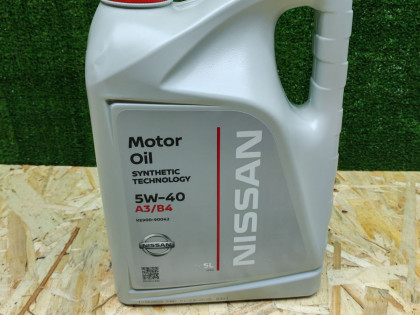 Nissan 5W-40 5л
