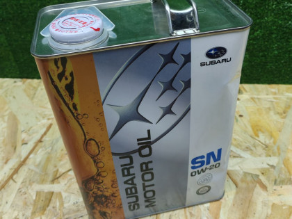 Subaru SN 0W-20 4л