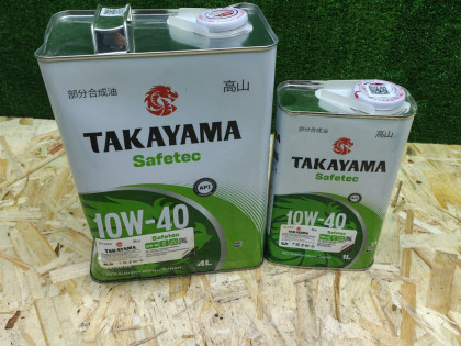 TAKAYAMA safetec 10W-40 5л