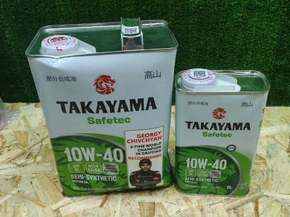 TAKAYAMA safetec 10W-40 5л