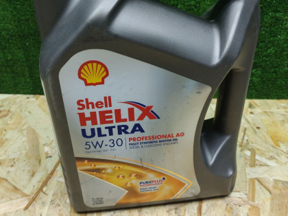 Shell helix ultra professional ag 5W-30 5л
