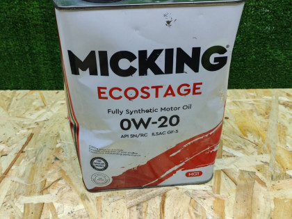Масло моторное MICKING 0W-20 4л