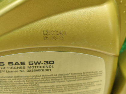 Масло моторное RAVENOL HLS 5W-30 5л