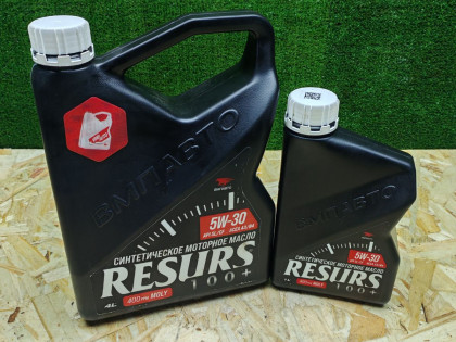 Масло моторное ВМПАВТО resurs api sl/cf 5W-30 5л